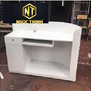 Xưởng Nội Thất Ngọc Thịnh - Quầy Thu Ngân đơn gián, sang trọng